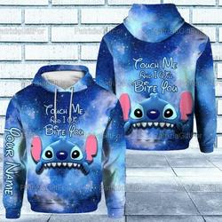 Stitch Disney Hoodie, Disney 3D Hoodie