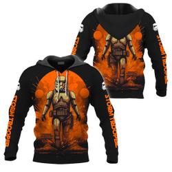 Star Wars Stormtrooper Disney Hoodie, Disney 3D Hoodie