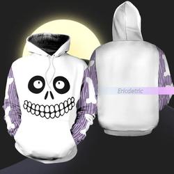 The Nightmare Before Christmas Disney Hoodie, Disney 3D Hoodie
