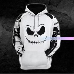 The Nightmare Before Christmas Jack Skellington Disney Hoodie, Disney 3D Hoodie