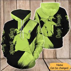 Personalized Oogie Boogie Disney Hoodie, Disney 3D Hoodie