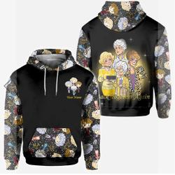 Personalized Back Together Again Disney Hoodie, Disney 3D Hoodie