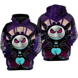 The Nightmare Before Jack Skellington Disney Hoodie, Disney 3D Hoodie