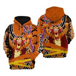 Winne The Pooh Tigger Halloween Disney Hoodie, Disney 3D Hoodie