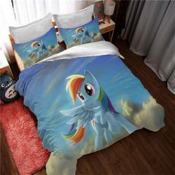 Personalized My Little Pony Bedding Set Duvet Covers Bedding Set Gift For Your Girlfriend Boyfriend Gift For Love Gift For Friend Best Valentine Present Holiday Gift