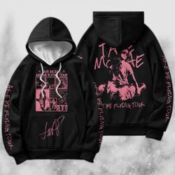 Tate McRae Are We Flying Music 3D Hoodie, World Tour 2023 Tickets 3D Hoodie