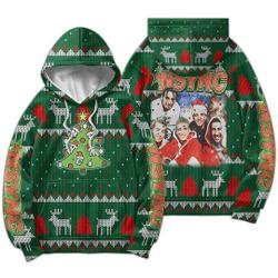 NSYNC 90s Band Concert Music Hoodie, Retro NSYNC 3D Hoodie