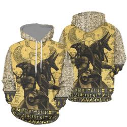 Custom Personalized Egypt Ancient Hoodie For Men Women 3D Hoodie