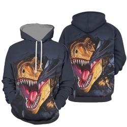 Custom Personalized Breaking Dinosaur 3D Hoodie