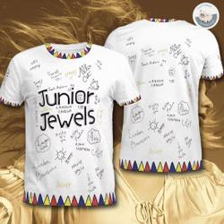 Iconic Junior Jewels 3D All Over Printed Shirt, Junior Jewels Shirt,Taylor Eras Tour Meaningful Gift For Family Gift For Boyfriend Valentine Gift