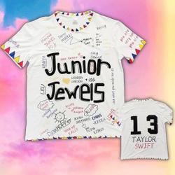 Junior Jewels Taylor Eras Tour You Belong With Me Outfit Signature High School Meaningful Gift For Family