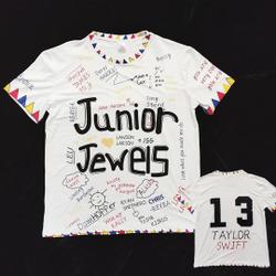 The Eras Tour T-Shirt , Junior Jewels T-Shirt , You Belong with Me, Fearless Meaningful Gift For Family Gift For Boyfriend Valentine Gift