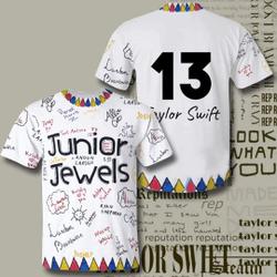 Junior Jewels Shirt, Custom Name and Number Taylor Shirt, You Belong With Me Outfit Meaningful Gift For Family Gift For Boyfriend Valentine Gift
