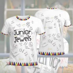 Iconic Junior Jewels 3D All Over Printed Shirt, Music Video Prop Tshirt Meaningful Gift For Family Gift For Boyfriend Valentine Gift