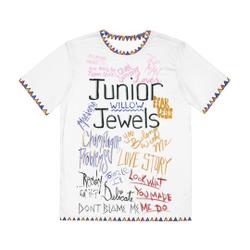 Junior Jewels ft. The Eras Tour Movie Setlist Shirt Meaningful Gift For Family Gift For Boyfriend Valentine Gift