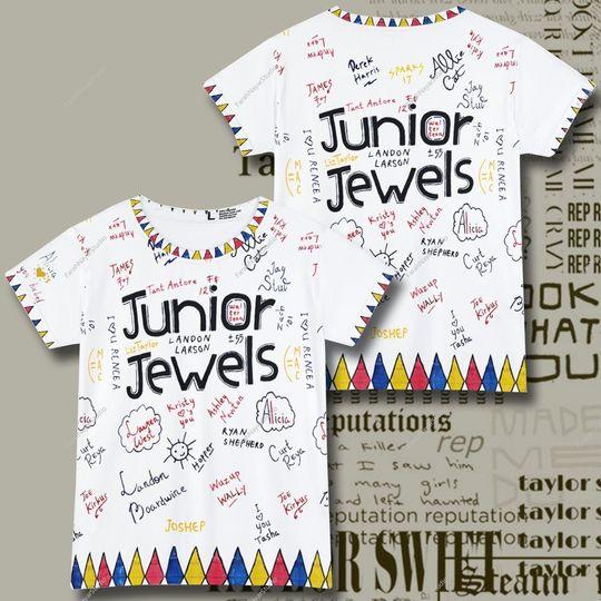 Junior Jewels Shirt, Custom Taylor Shirt, You Belong With Me Outfit Meaningful Gift For Family Gift For Boyfriend Valentine Gift