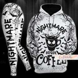 Halloween Jack Skellington Hoodie, Skellington