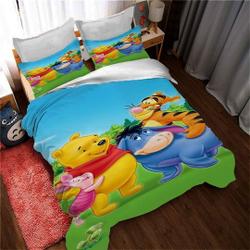 Personalized Winnie The Pooh Covers Bedding Set Gift For Your Girlfriend Boyfriend Gift For Love Gift For Friend Best Valentine Present Holiday Gift
