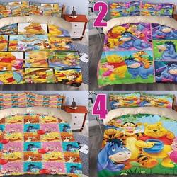 Winnie The Pooh Bedding, Personalized Pooh Bear Blanket, Winnie The Pooh and FriendsGift For Your Girlfriend Boyfriend Gift For Love Gift For Friend Best Valentine Present Holiday Gift