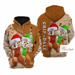 Chip And Dale Hoodie, Chip N Dale Hoodies