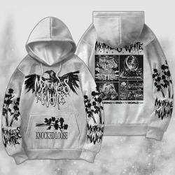 Motionless In White Scoring The End Of The 2023 Music 3D Hoodie