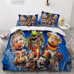 Christmas Carol Three Piece Bedding Set Gift For Your Girlfriend Boyfriend Gift For Love Gift For Friend Best Valentine Present Holiday Gift