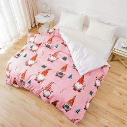 3D Christmas Duvet Covers Set, Santa Claus Bedding Set Gift For Your Girlfriend Boyfriend Gift For Love Gift For Friend Best Valentine Present Holiday Gift