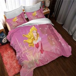 Elsa and Anna Princess Duvet Covers Bedding Set Gift For Your Girlfriend Boyfriend Gift For Love Gift For Friend Best Valentine Present Holiday Gift