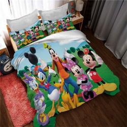 Mickey Mouse Duvet Covers Bedding Set Gift For Your Girlfriend Boyfriend Gift For Love Gift For Friend Best Valentine Present Holiday Gift