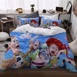 Toy Story Duvet Covers Bedding Set Gift For Your Girlfriend Boyfriend Gift For Love Gift For Friend Best Valentine Present Holiday Gift