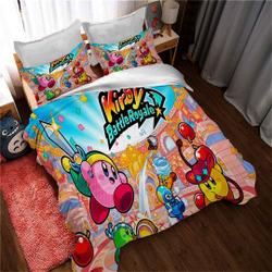 Kirby Duvet Covers Bedding Set Gift For Your Girlfriend Boyfriend Gift For Love Gift For Friend Best Valentine Present Holiday Gift