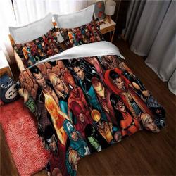 Marvel Avengers Covers Bedding Set Gift For Your Girlfriend Boyfriend Gift For Love Gift For Friend Best Valentine Present Holiday Gift