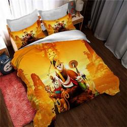 Kung Fu Panda Duvet Covers Bedding Set Gift For Your Girlfriend Boyfriend Gift For Love Gift For Friend Best Valentine Present Holiday Gift