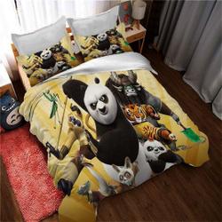 Kung Fu Panda Duvet Covers Bedding Set Gift For Your Girlfriend Boyfriend Gift For Love Gift For Friend Best Valentine Present Holiday Gift