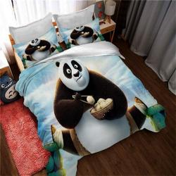 Kung Fu Panda Duvet Covers Bedding Set Gift For Your Girlfriend Boyfriend Gift For Love Gift For Friend Best Valentine Present Holiday Gift