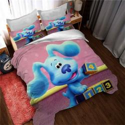Blues Clues Reversible Single Duvet Covers Bedding Set Gift For Your Girlfriend Boyfriend Gift For Love Gift For Friend Best Valentine Present Holiday Gift