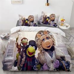 Muppet Christmas Carol Three Piece Bedding Set Gift For Your Girlfriend Boyfriend Gift For Love Gift For Friend Best Valentine Present Holiday Gift