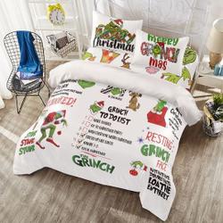 funny character Duvet Cover Set - Christmas BeddingGift For Your Girlfriend Boyfriend Gift For Love Gift For Friend Best Valentine Present Holiday Gift