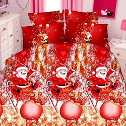 Christmas Bedding Set Snowflakes Christmas Tree Elk Home Bedding SetsGift For Your Girlfriend Boyfriend Gift For Love Gift For Friend Best Valentine Present Holiday Gift