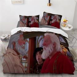 Disney The Santa Clause Three Piece Bedding Set Gift For Your Girlfriend Boyfriend Gift For Love Gift For Friend Best Valentine Present Holiday Gift
