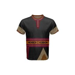 Men's Kristoff Inspired Shirt Meaningful Gift For Family Gift For Boyfriend Valentine Gift