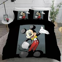 Mickey Mouse Doona Bedding Set Gift For Your Girlfriend Boyfriend Gift For Love Gift For Friend Best Valentine Present Holiday Gift