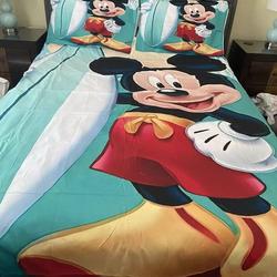 Disney Mickey Mouse Bedding Set Gift For Your Girlfriend Boyfriend Gift For Love Gift For Friend Best Valentine Present Holiday Gift