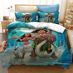 Disney Moaha Bedding Set Gift For Your Girlfriend Boyfriend Gift For Love Gift For Friend Best Valentine Present Holiday Gift