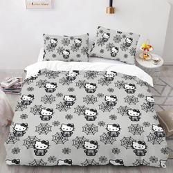 Hello Kitty Bedding Set Gift For Your Girlfriend Boyfriend Gift For Love Gift For Friend Best Valentine Present Holiday Gift