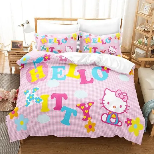 Hello Kitty Letter Pink vGift For Your Girlfriend Boyfriend Gift For Love Gift For Friend Best Valentine Present Holiday Gift
