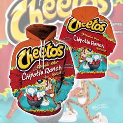 Snack Cheetos Costume 3D Hoodie, Candy Christmas Costumes