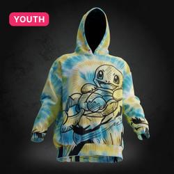 Squirtle 3D hoodie