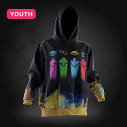 Friday Night Funkin FNF 3D hoodie