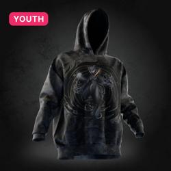 Shadow MewTwo 3D hoodie